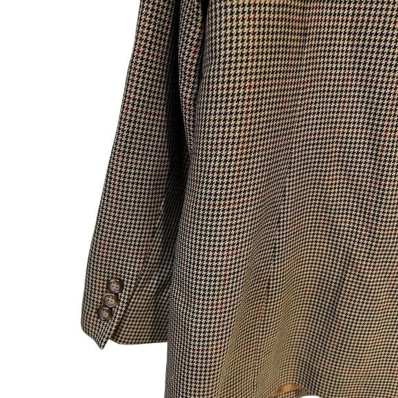 Pendleton Blazer Women's Size 16 Brown Virgin Wool Flawed - Picture 6 of 16